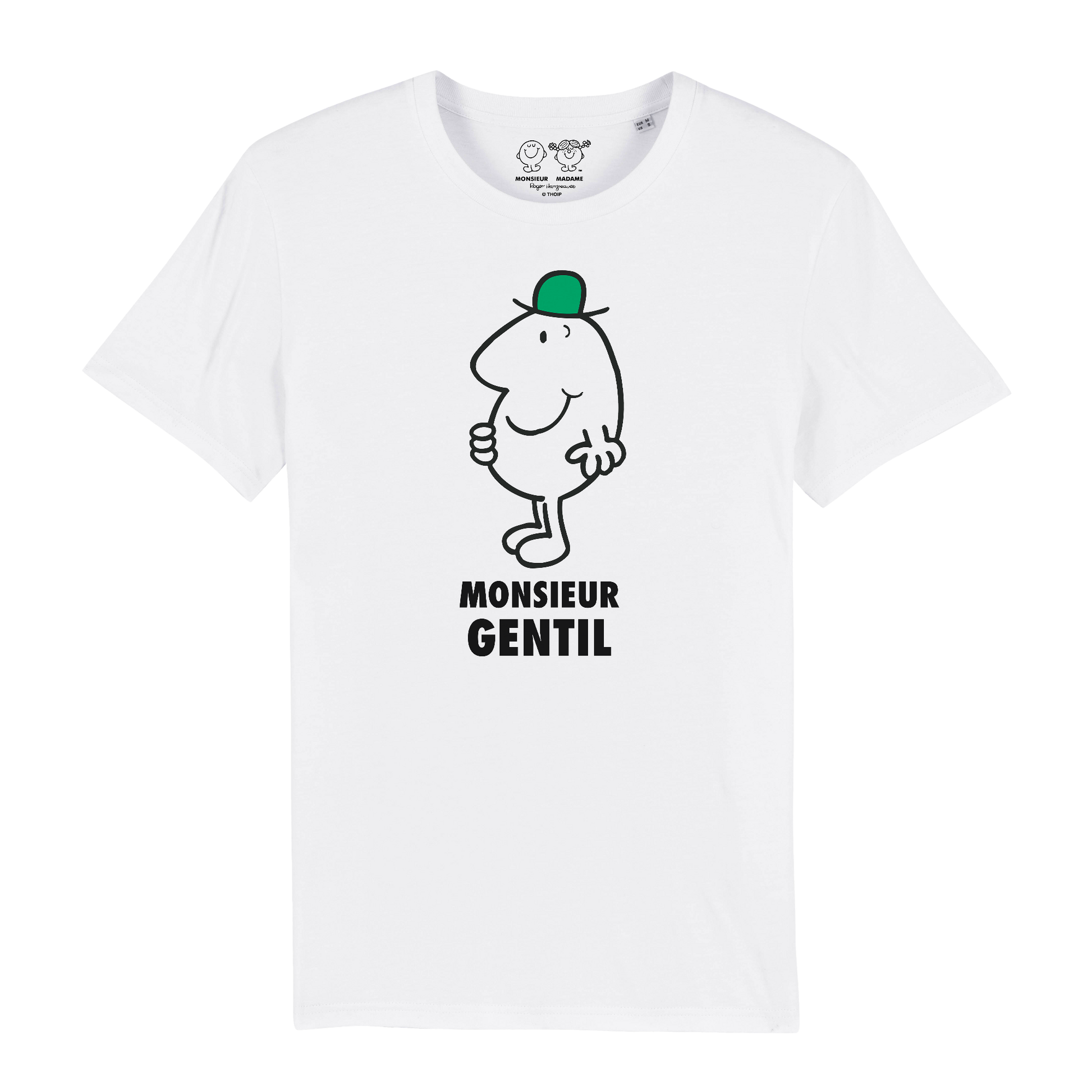 T-Shirt Homme Monsieur Gentil Monsieur Madame