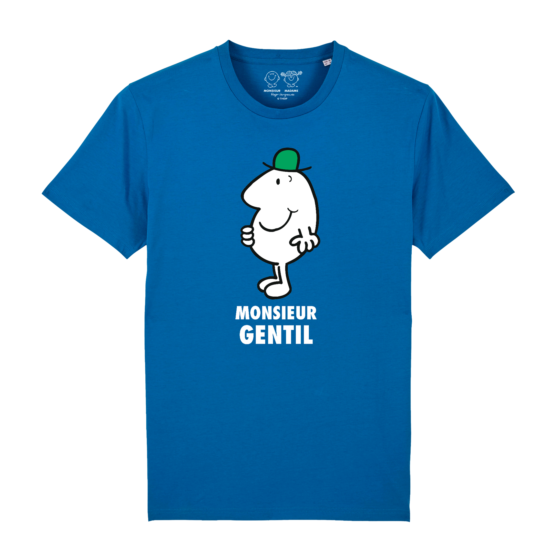 T-Shirt Homme Monsieur Gentil Monsieur Madame