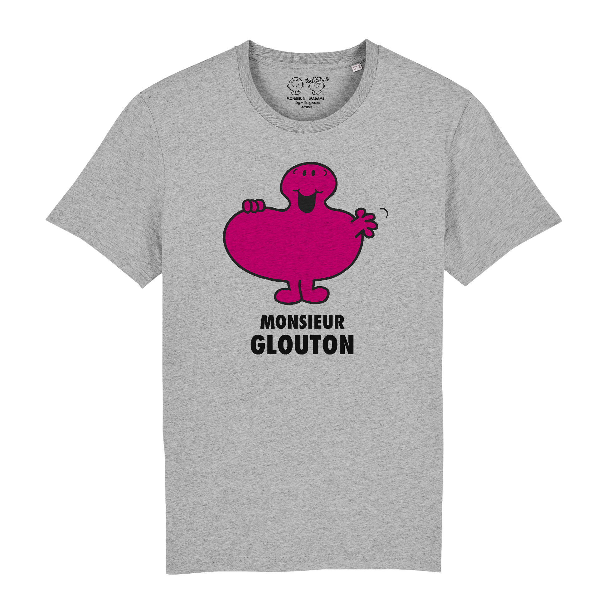 T-Shirt Homme Monsieur Glouton Monsieur Madame