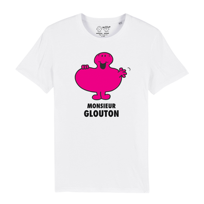 T-Shirt Homme Monsieur Glouton Monsieur Madame