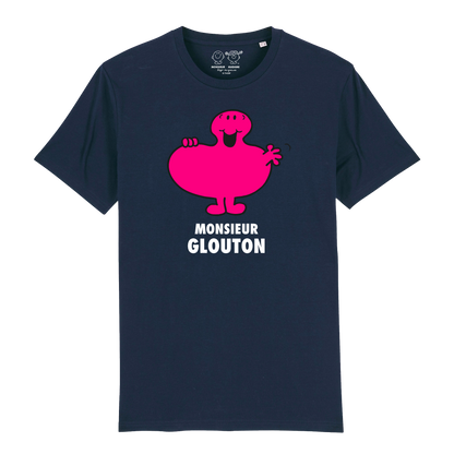 T-Shirt Homme Monsieur Glouton Monsieur Madame