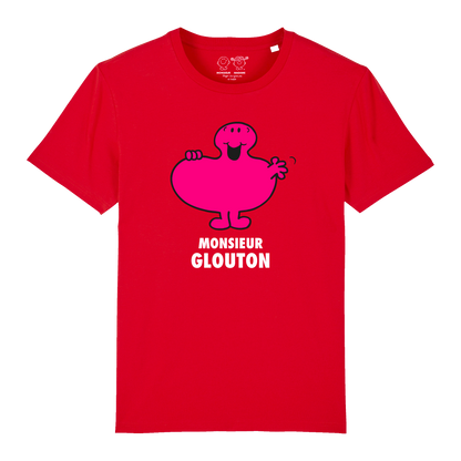 T-Shirt Homme Monsieur Glouton Monsieur Madame