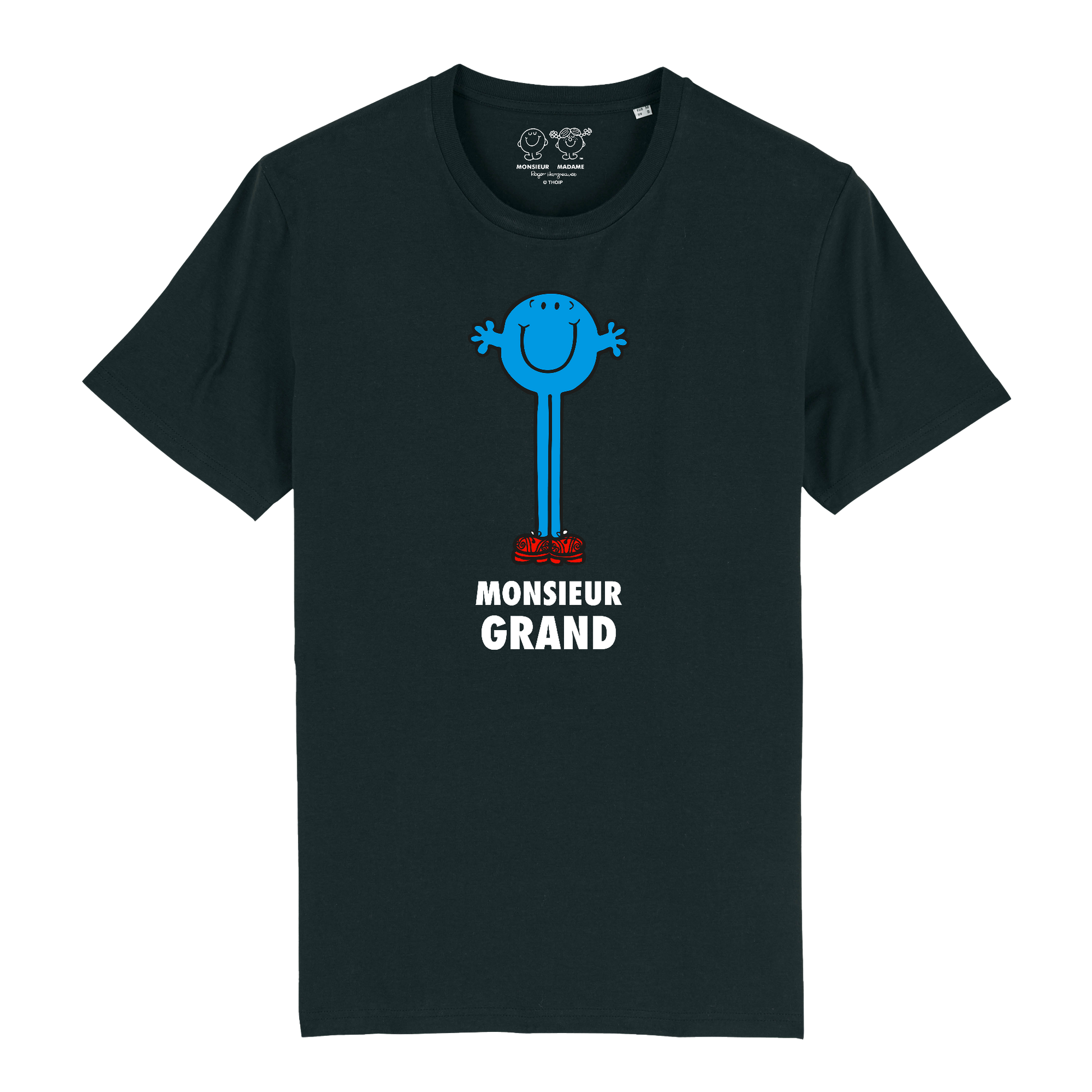 T-Shirt Homme Monsieur Grand Monsieur Madame