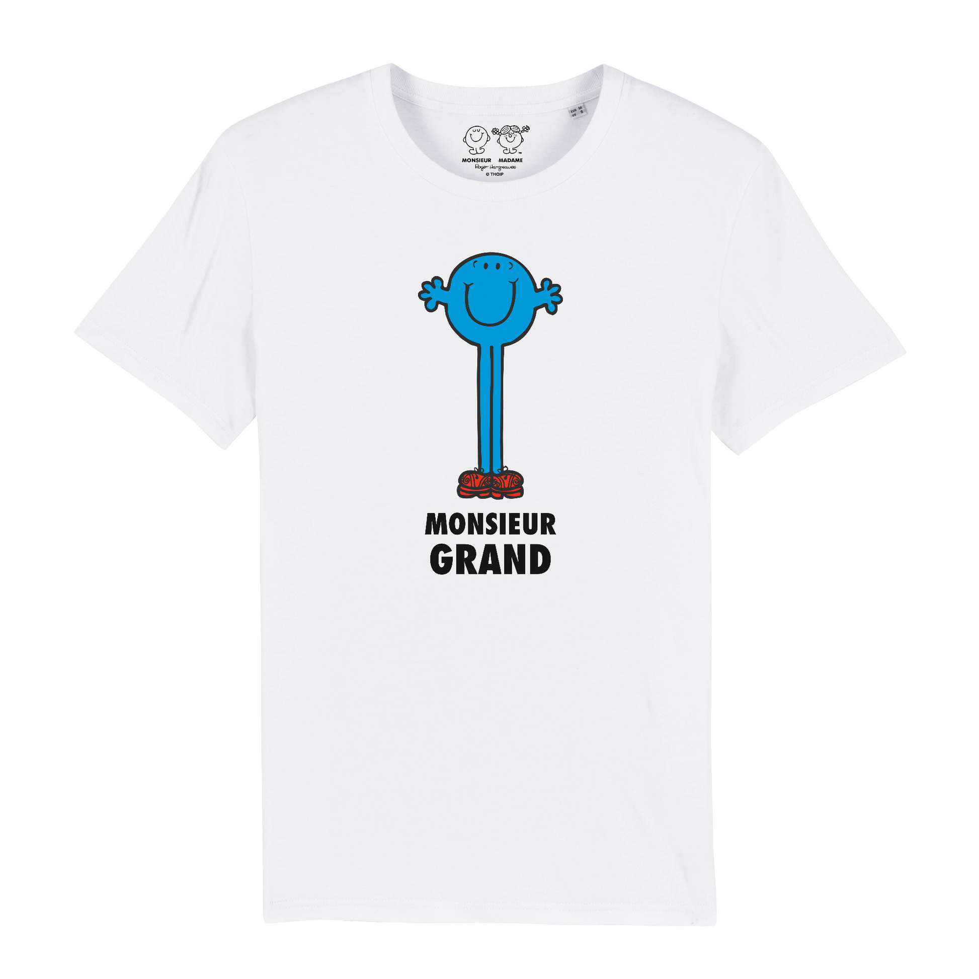 T-Shirt Homme Monsieur Grand Monsieur Madame