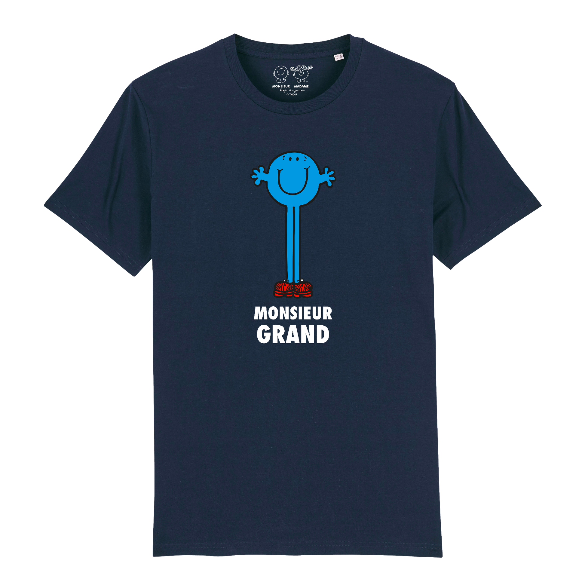 T-Shirt Homme Monsieur Grand Monsieur Madame