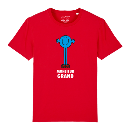T-Shirt Homme Monsieur Grand Monsieur Madame