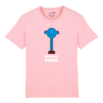 T-Shirt Homme Monsieur Grand Monsieur Madame