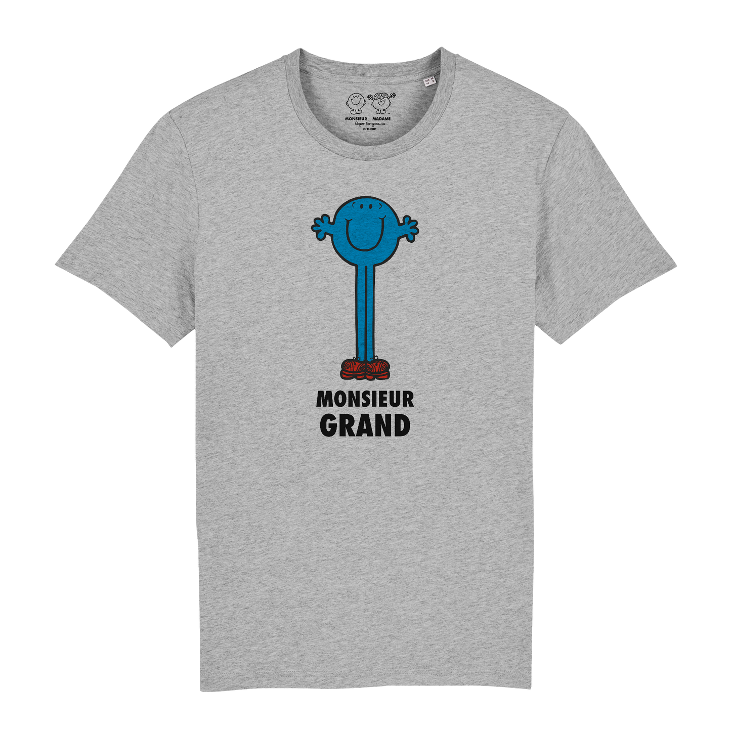 T-Shirt Homme Monsieur Grand Monsieur Madame