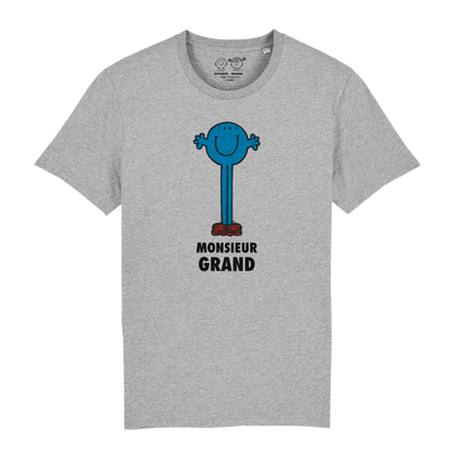 T-Shirt Homme Monsieur Grand Monsieur Madame