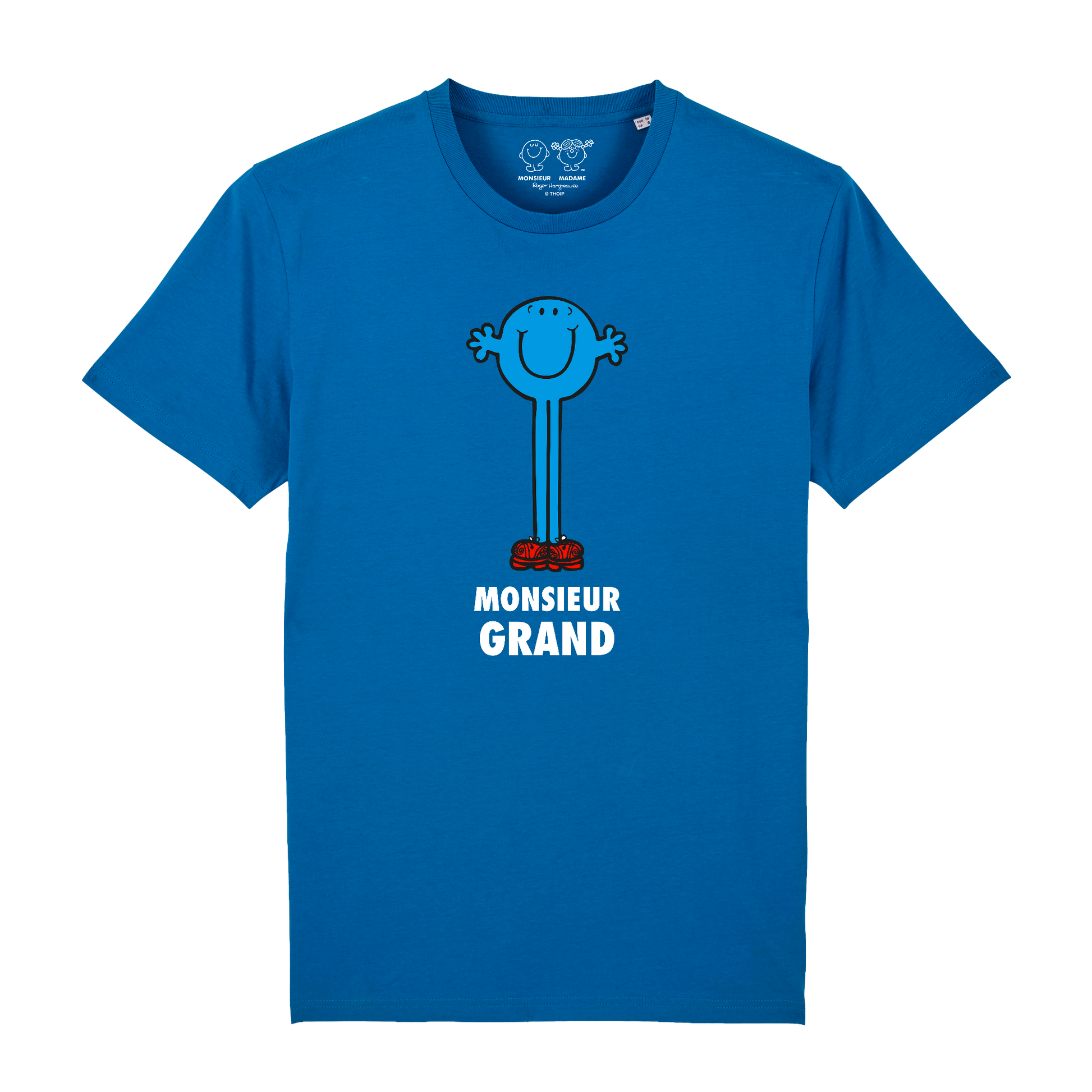 T-Shirt Homme Monsieur Grand Monsieur Madame