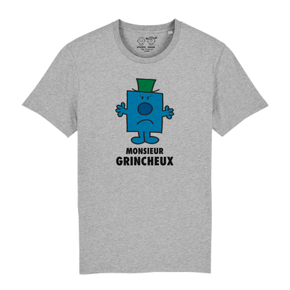 T-Shirt Homme Monsieur Grincheux Monsieur Madame