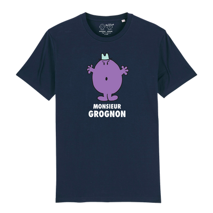 T-Shirt Homme Monsieur Grognon Monsieur Madame