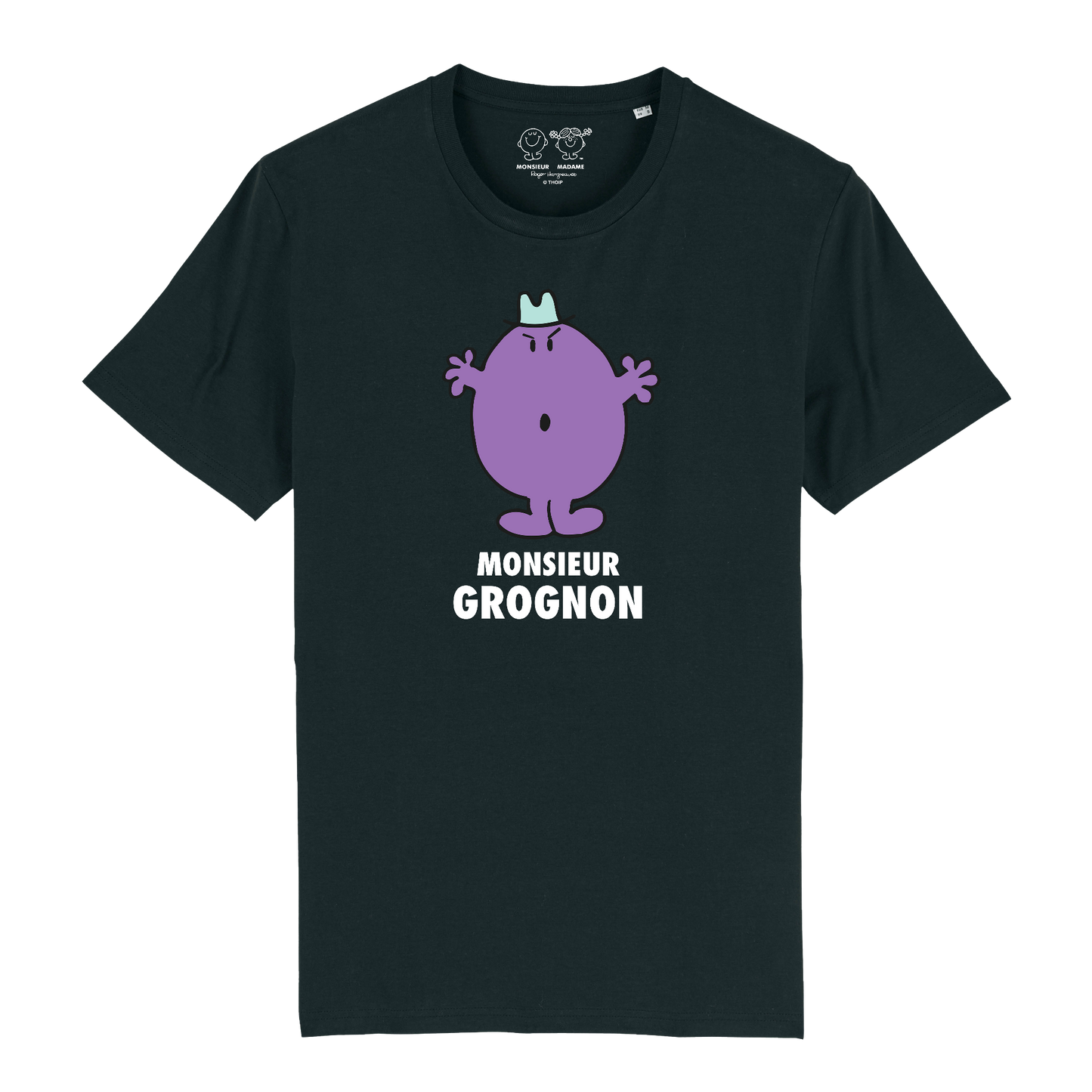 T-Shirt Homme Monsieur Grognon Monsieur Madame