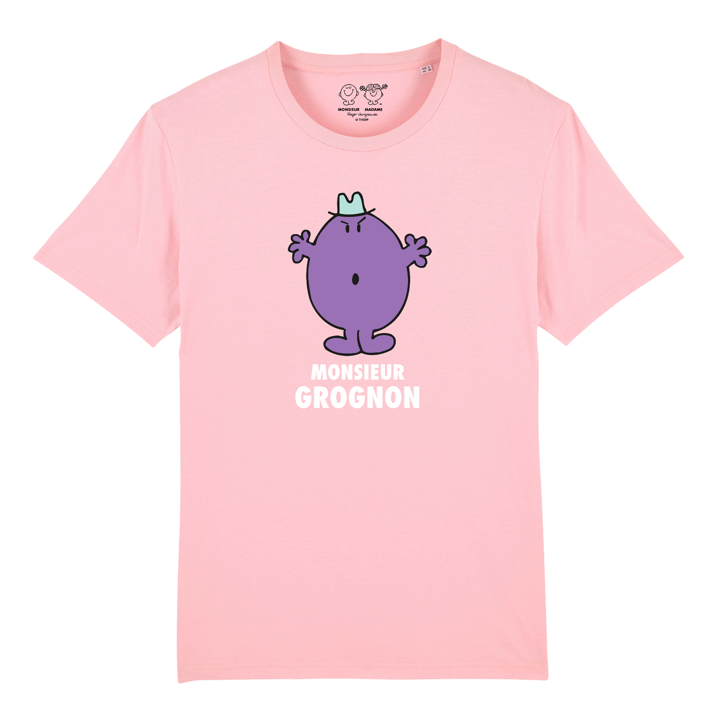 T-Shirt Homme Monsieur Grognon Monsieur Madame