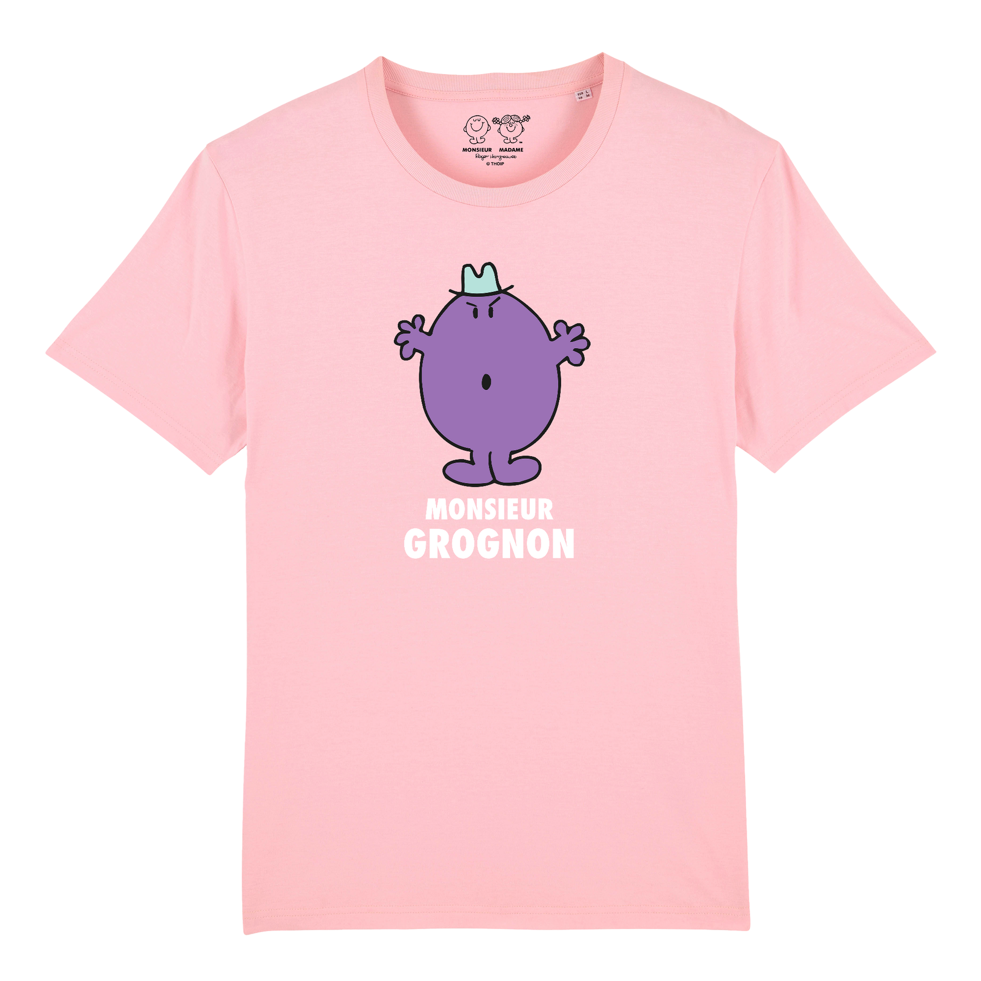 T-Shirt Homme Monsieur Grognon Monsieur Madame