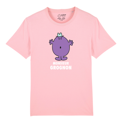 T-Shirt Homme Monsieur Grognon Monsieur Madame