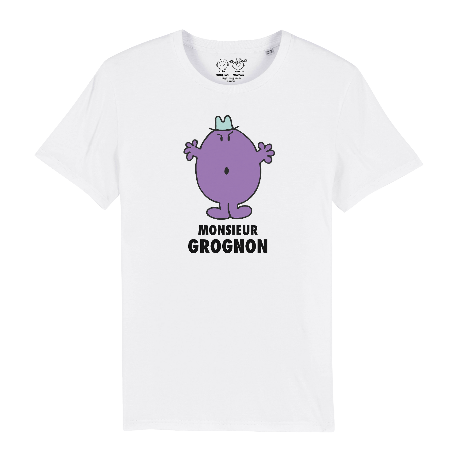 T-Shirt Homme Monsieur Grognon Monsieur Madame