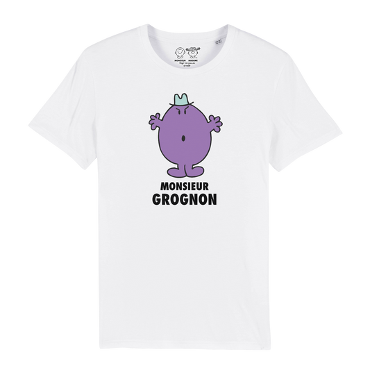 T-Shirt Homme Monsieur Grognon Monsieur Madame