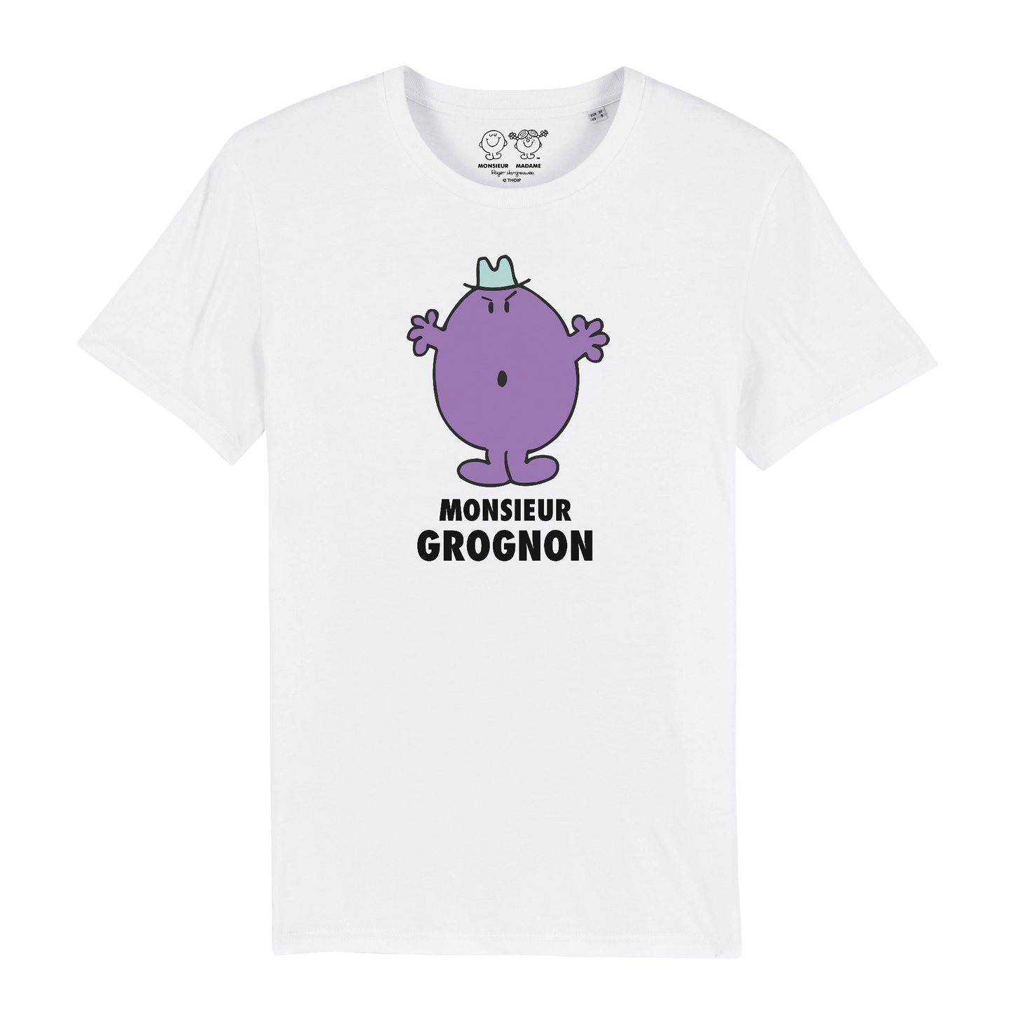 T-Shirt Homme Monsieur Grognon Monsieur Madame