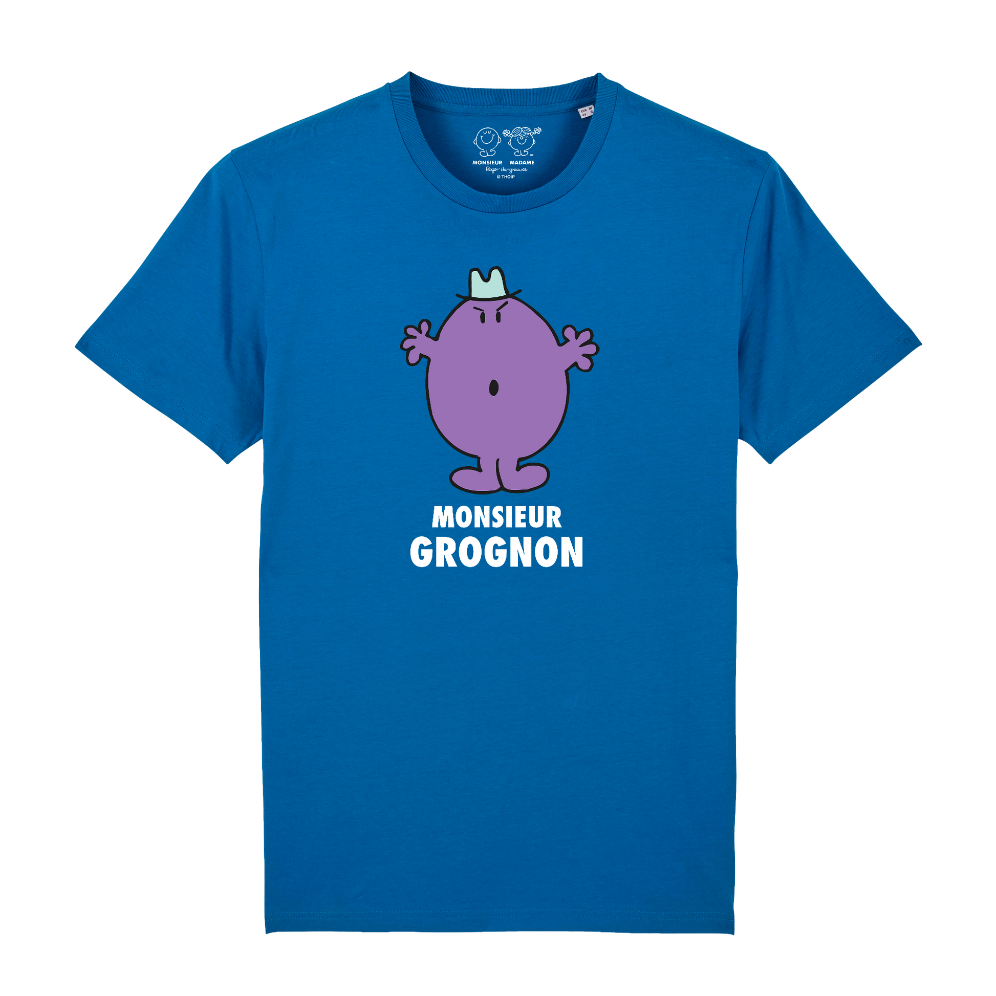 T-Shirt Homme Monsieur Grognon Monsieur Madame