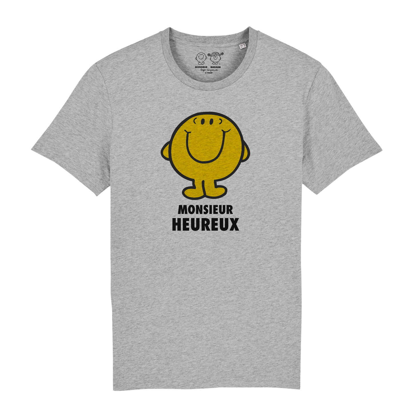 T-Shirt Homme Monsieur Heureux Monsieur Madame