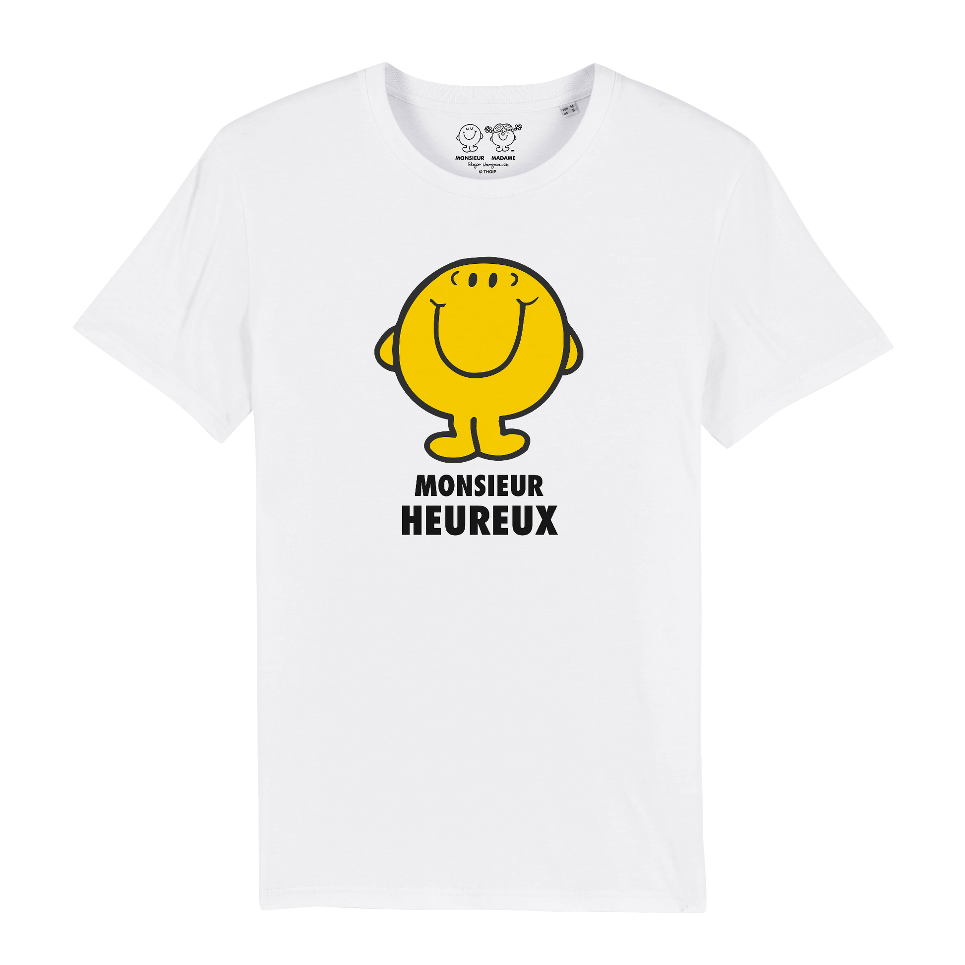 T-Shirt Homme Monsieur Heureux Monsieur Madame