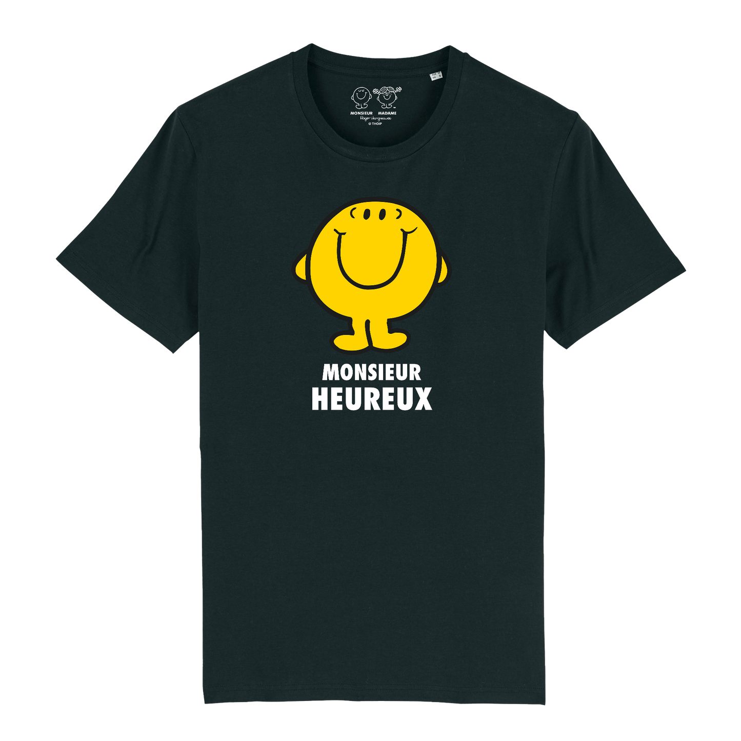 T-Shirt Homme Monsieur Heureux Monsieur Madame