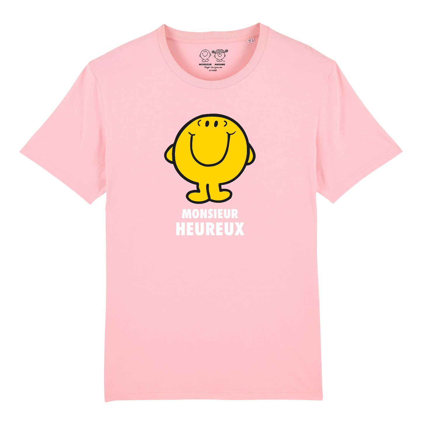 T-Shirt Homme Monsieur Heureux Monsieur Madame