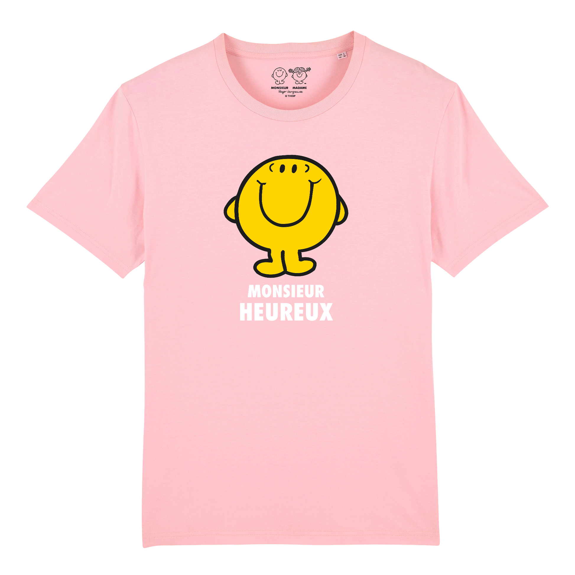 T-Shirt Homme Monsieur Heureux Monsieur Madame