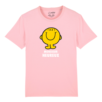 T-Shirt Homme Monsieur Heureux Monsieur Madame
