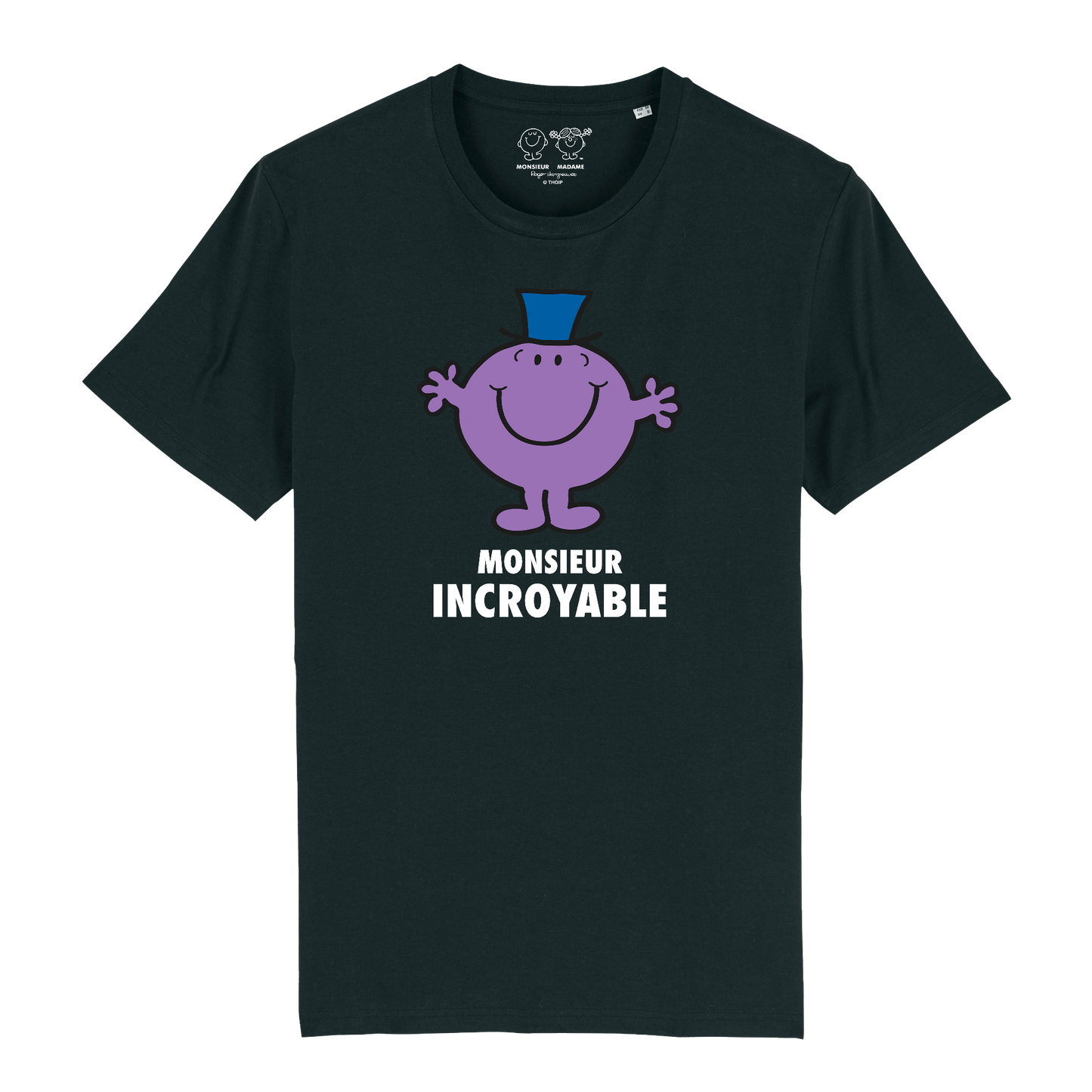 T-Shirt Homme Monsieur Incroyable Monsieur Madame