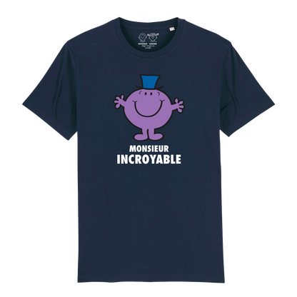T-Shirt Homme Monsieur Incroyable Monsieur Madame