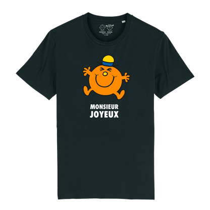 T-Shirt Homme Monsieur Joyeux Monsieur Madame