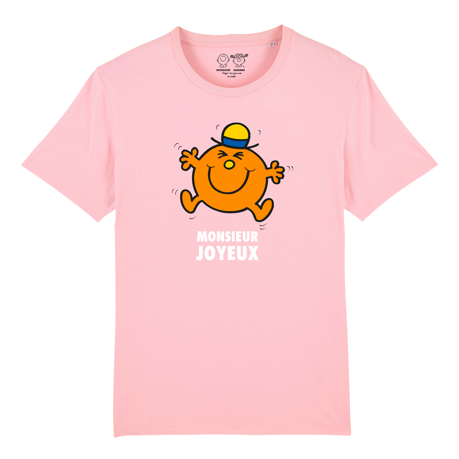 T-Shirt Homme Monsieur Joyeux Monsieur Madame