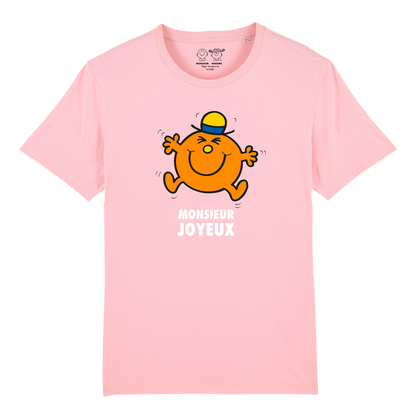 T-Shirt Homme Monsieur Joyeux Monsieur Madame