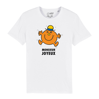 T-Shirt Homme Monsieur Joyeux Monsieur Madame
