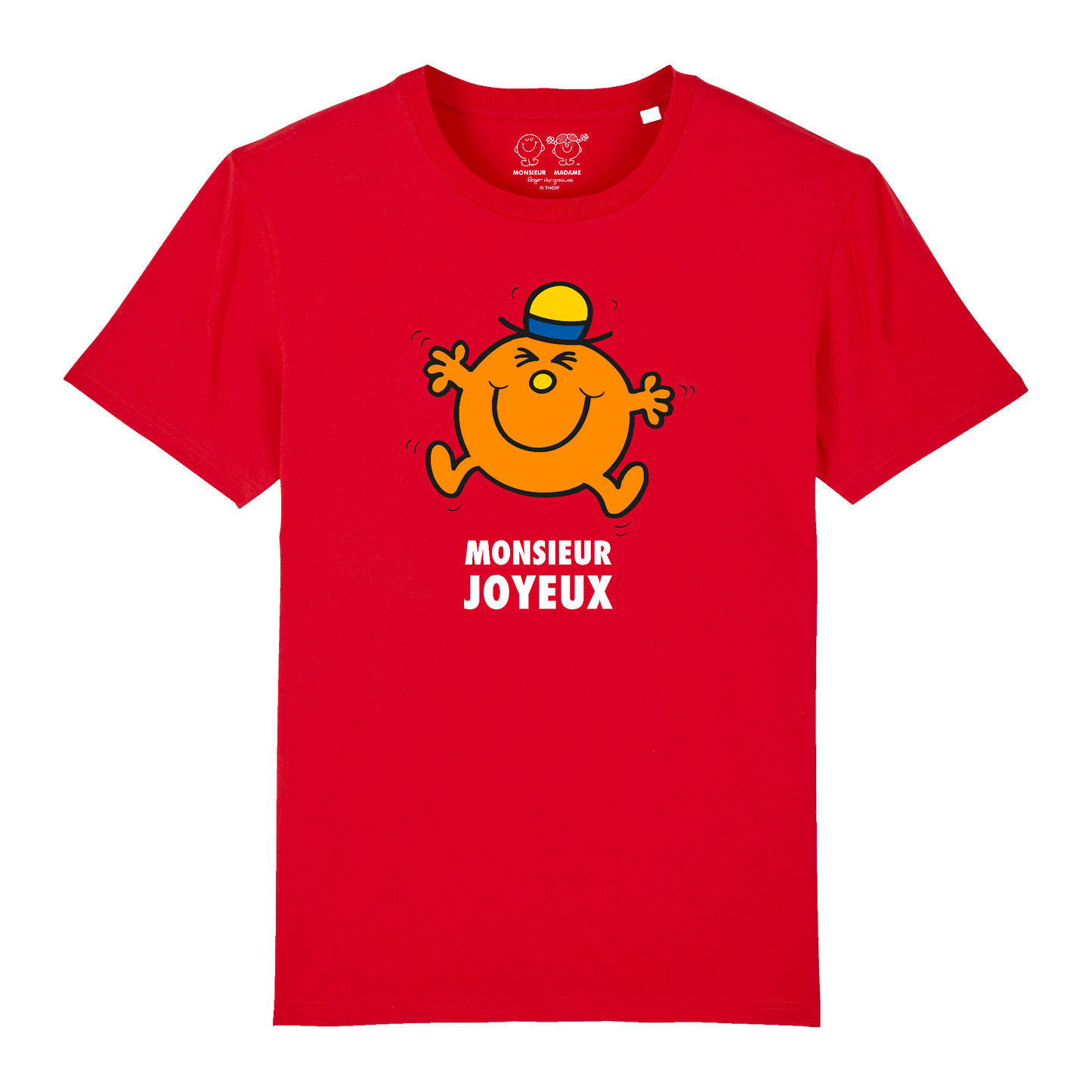 T-Shirt Homme Monsieur Joyeux Monsieur Madame