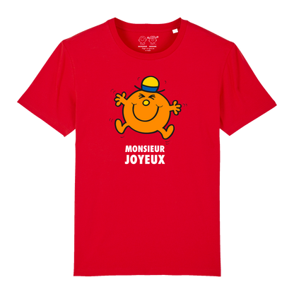 T-Shirt Homme Monsieur Joyeux Monsieur Madame