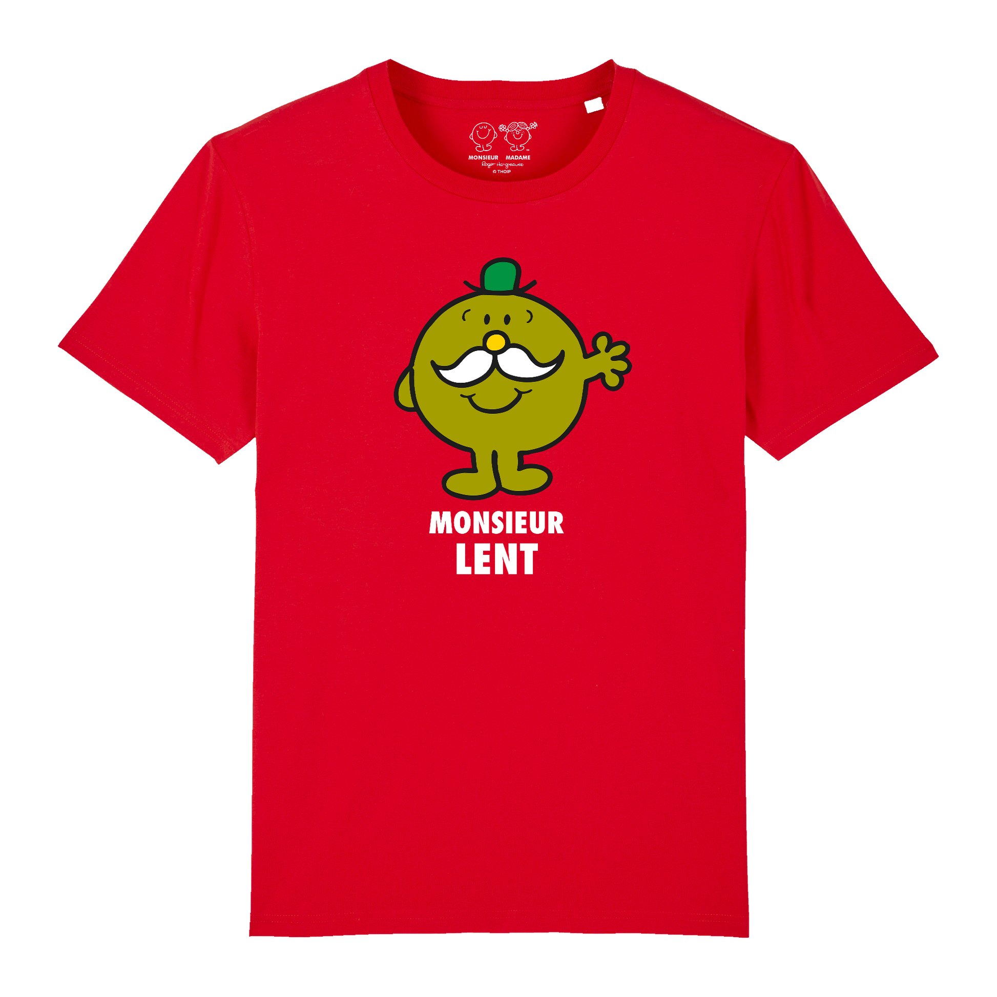 T-Shirt Homme Monsieur Lent Monsieur Madame
