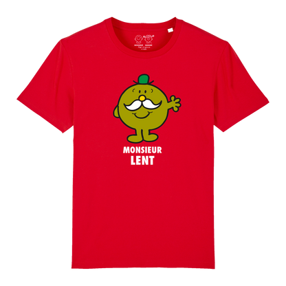 T-Shirt Homme Monsieur Lent Monsieur Madame