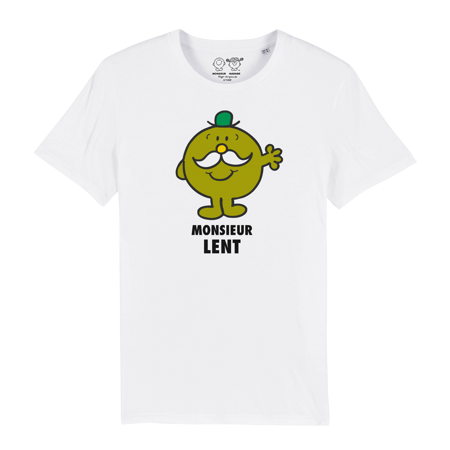 T-Shirt Homme Monsieur Lent Monsieur Madame