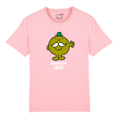 T-Shirt Homme Monsieur Lent Monsieur Madame