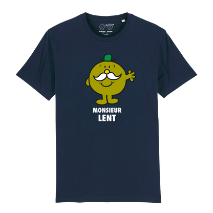 T-Shirt Homme Monsieur Lent Monsieur Madame