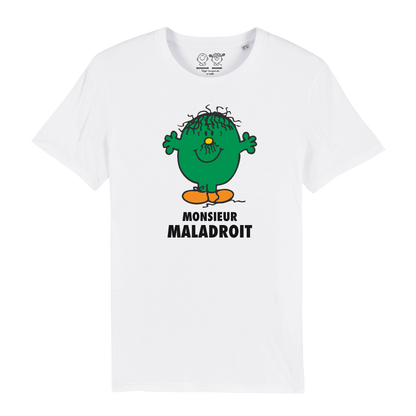 T-Shirt Homme Monsieur Maladroit Monsieur Madame