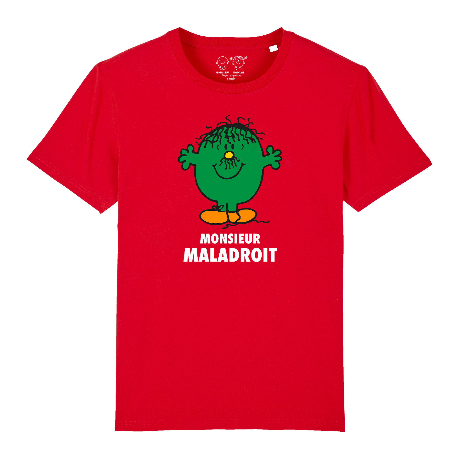 T-Shirt Homme Monsieur Maladroit Monsieur Madame