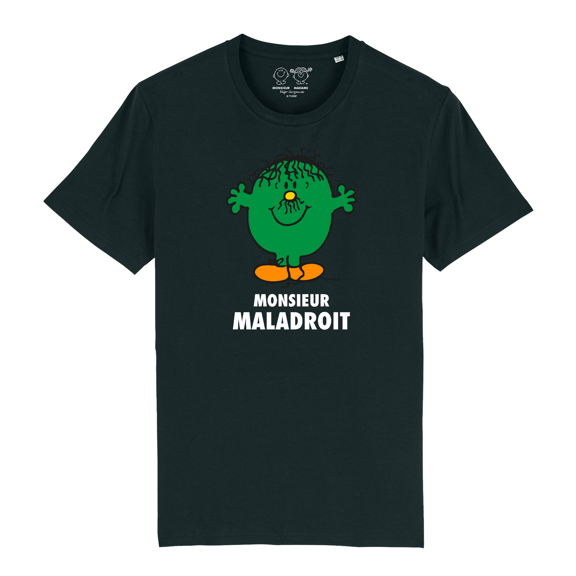 T-Shirt Homme Monsieur Maladroit Monsieur Madame