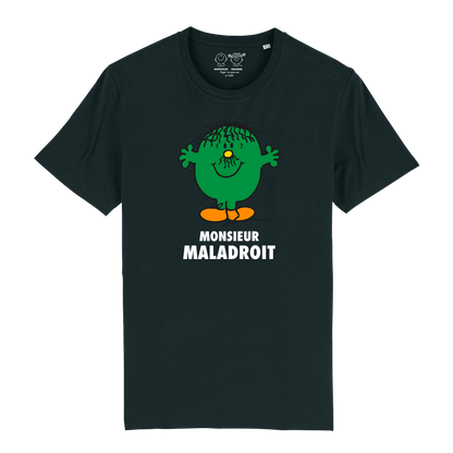 T-Shirt Homme Monsieur Maladroit Monsieur Madame