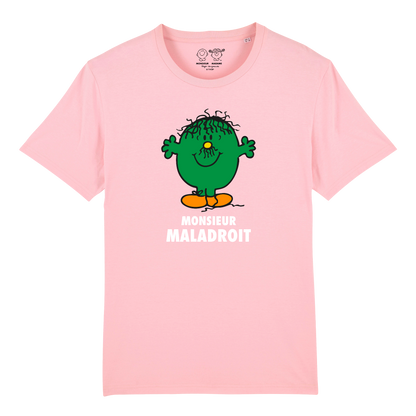 T-Shirt Homme Monsieur Maladroit Monsieur Madame