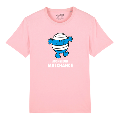 T-Shirt Homme Monsieur Malchance Monsieur Madame