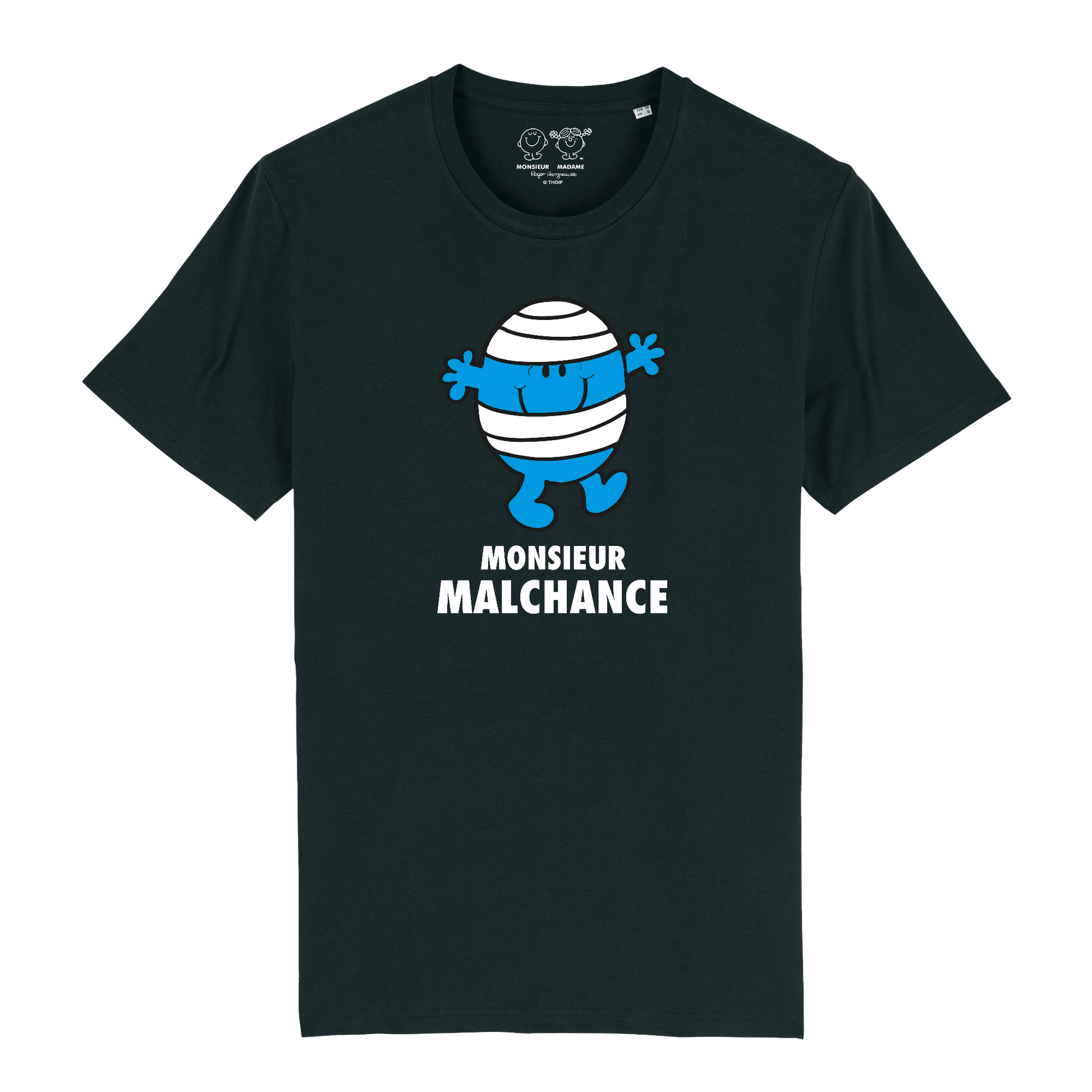T-Shirt Homme Monsieur Malchance Monsieur Madame